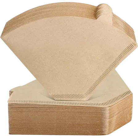 200pcs Filtro De Papel De Café Super Premium Cono #4