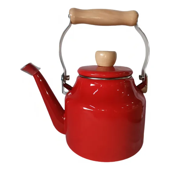 Pava Enlozada Roja 1.8 L Bazarnet Modelo Gv026-09 Rojo