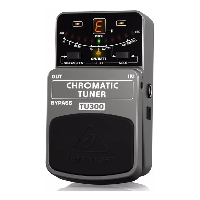 Behringer Tu300 Pedal Afinador Cromático Totalmente
