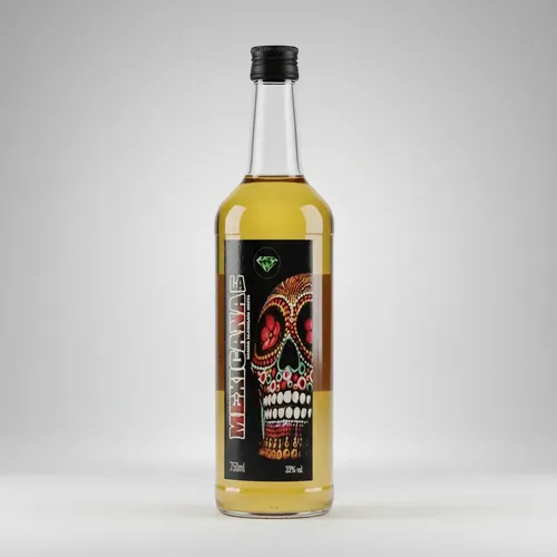 La Mexicana 900ml Tequila Ouro Extrato Agave Engenho | MercadoLivre