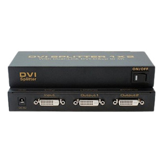 Splitter De Video Dvi-d 1 X 2 Portas Ask-dvisp002m1 Splitter De Video Dvi-d 1 X 2 Portas Ask-dvisp002m1
