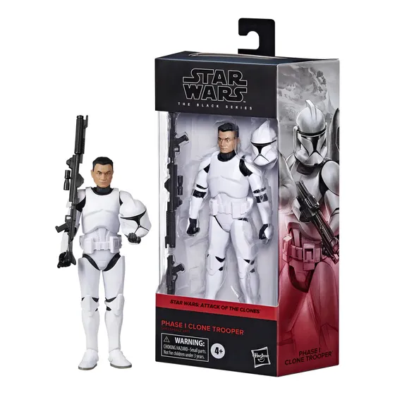 Figura Clone Trooper Phase 1 Star Wars Black Series