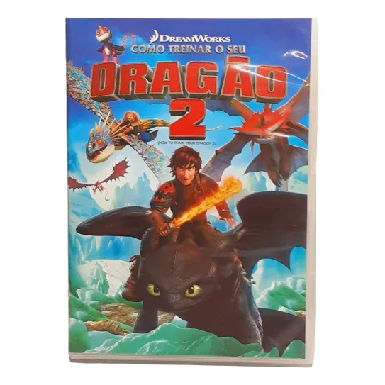 Dvd Como Treinar Seu Dragão 2 Cd 629