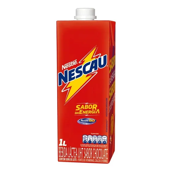 Bebida Láctea Nescau 1L Nestlé