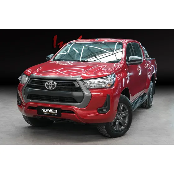 Toyota Hilux Pick-up 2.8 Cd Sr 177cv 4x4