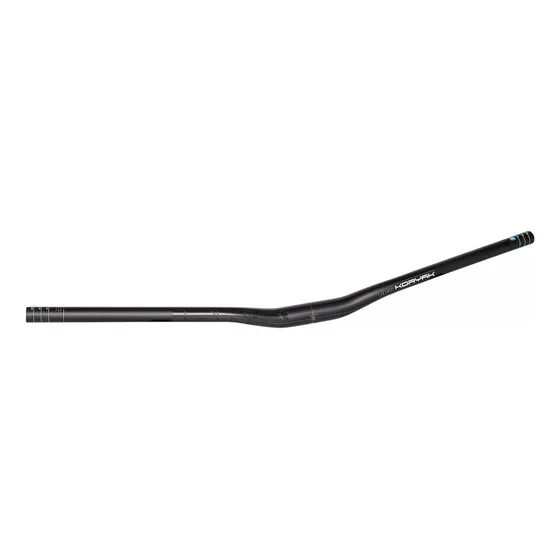 Manillar de bicicleta MTB Shimano Koryak Rise de 20 mm, 31,8 x 800 mm