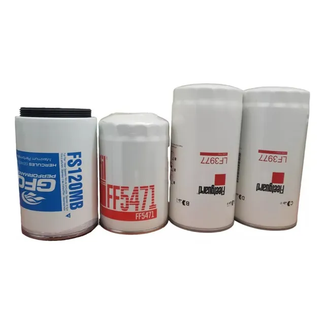 Kit Filtros Iveco Trakker Strallis 57299 33374 Trampa 34043