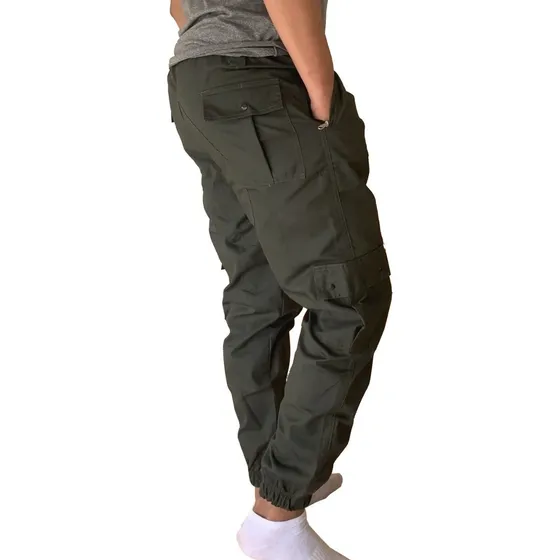 Jogger Dril Camuflado 