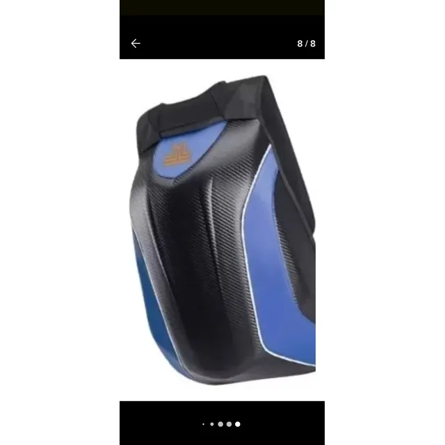 Bolsos Rigido De Fibra De Carbono,   Para Motorizado.  Nuevo