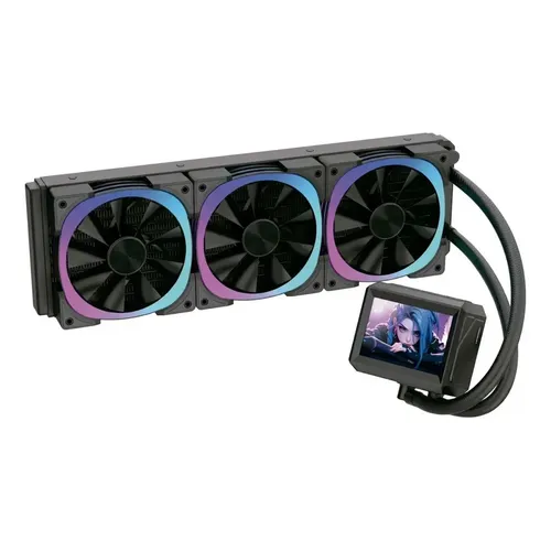 AC SE 240 液体CPUクーラー RGBファン Aigo AC 240 RGB Water Cooler para CPU com Iluminação RGB Preto