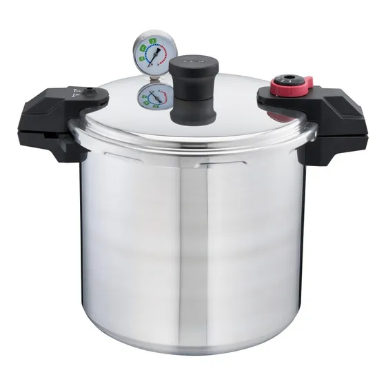 Olla A Presión T-fal - Envasadora A Presión De Aluminio (22