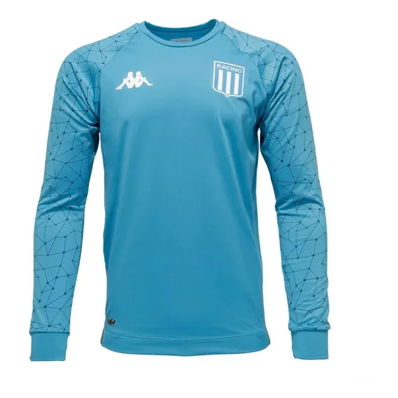 Buzo De Entrenamiento Cuello Redondo Racing Club Avellaneda