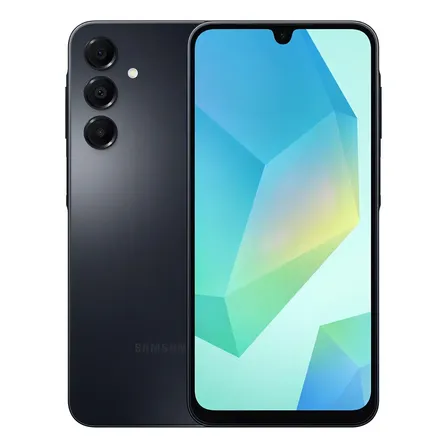 Smartphone Samsung Galaxy A16 5g, 128gb, 4gb, Tela 6.7 Preto