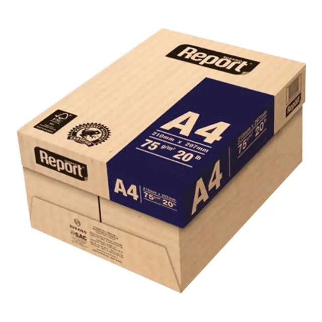 Papel Sulfite A4 Report 2500 Folhas