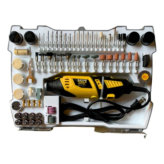 Mototool Eléctrico 170w 110v 190 Piezas Kache Tools