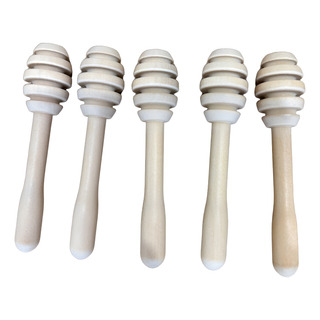 Cucharas De Miel De Madera Palitos Mieleros Grandes X25 Uni Cucharas De Miel De Madera Palitos Mieleros Grandes X25 Uni