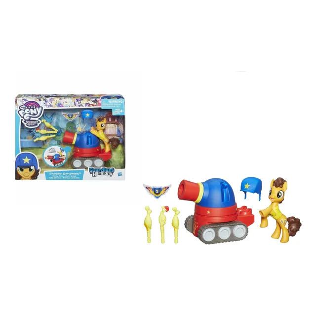 Figura My Little Pony Fiesta Accesorios Set Original