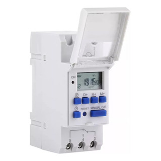 Interruptor Temporizador Digital Programável De 110v Timer 1 Interruptor Temporizador Digital Programável De 110v Timer 1