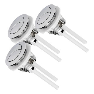 Suministros De Botones Para Tanque De Inodoro, 3 Unidades Suministros De Botones Para Tanque De Inodoro, 3 Unidades