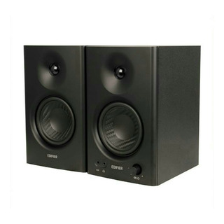 Edifier Mr4 Par Caixas Som De Home Studio Profissional 42w Edifier Mr4 Par Caixas Som De Home Studio Profissional 42w