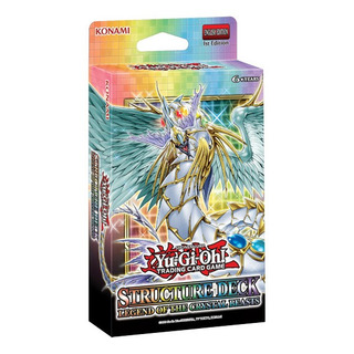 Yugioh Structure Deck: Legend Of The Crystal Beasts Ing/esp Yugioh Structure Deck: Legend Of The Crystal Beasts Ing/esp