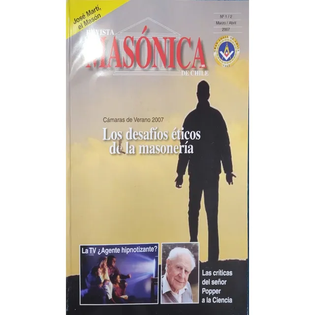 2 Revistas Masonicas  1/2-3/4 2007 (aa580