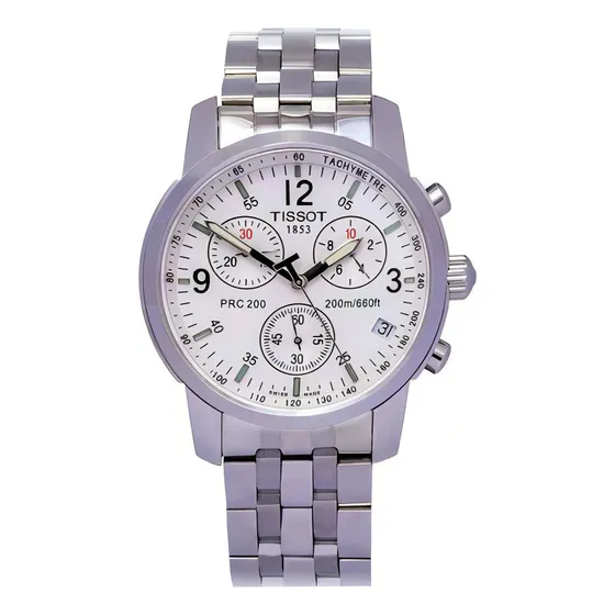 Relógio masculino Tissot T-Sport PPrc200 T17.1.586.32 Adultos Prata