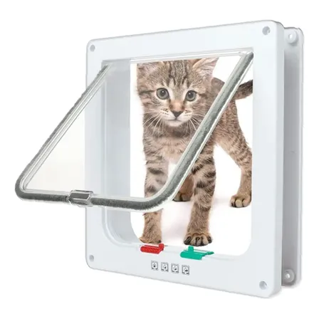 Puerta Exterior Para Perro, Gato, Mascota
