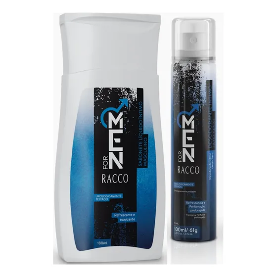 Kit For Men Sabonete E Desodorante Intimo Masculino