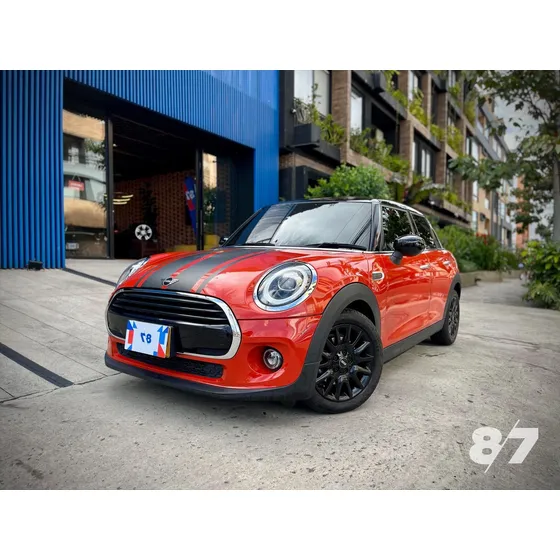 Mini Cooper 1.5 F55 Salt