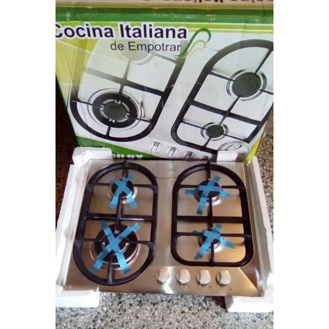 Frigilux Tope De Cocina 4 Hornillas Nuevo