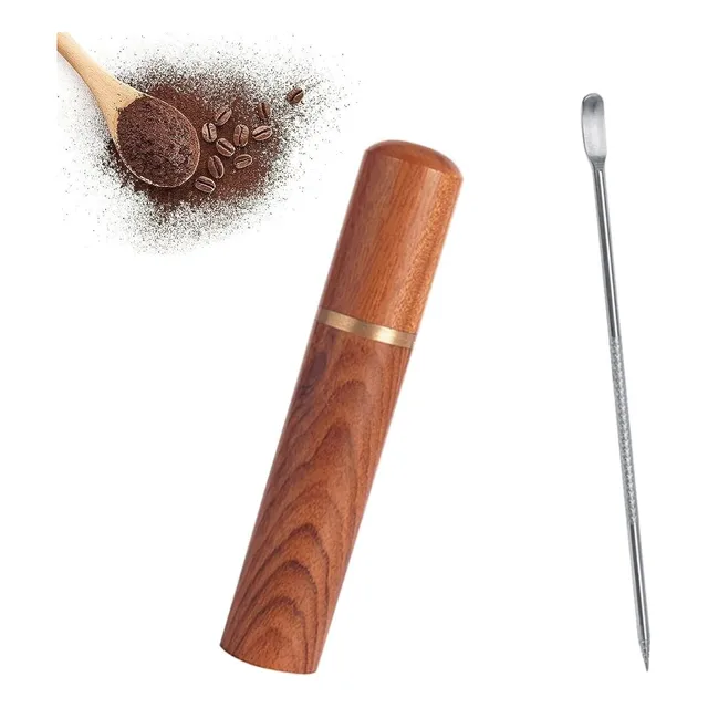 Distribuidor De Café Latte Lipstik De Agujas Con Lápiz 