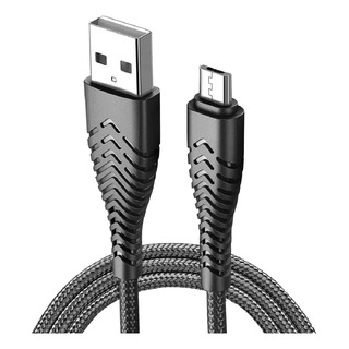 Cable Entrada Micro Usb Carga Rápida 2.4 Largo 1 Metro Cable Entrada Micro Usb Carga Rápida 2.4 Largo 1 Metro