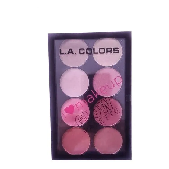 Paleta De Contorno, Iluminador Y Rubor Glow - Original