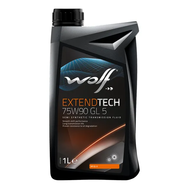Wolf Extendtech 75w90 Gl 5 1l