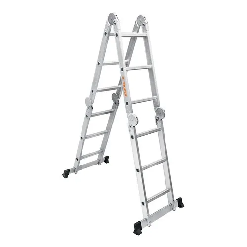 Escalera Multiposicion 3,5mts Plegable 12 Peldaños 200kg