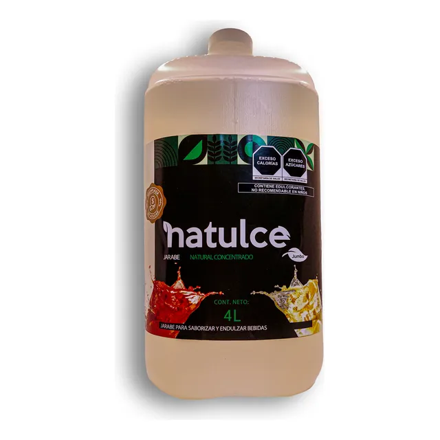 Jarabe Natural Concentrado Natulce Reemplaza 100 Kg D Azucar