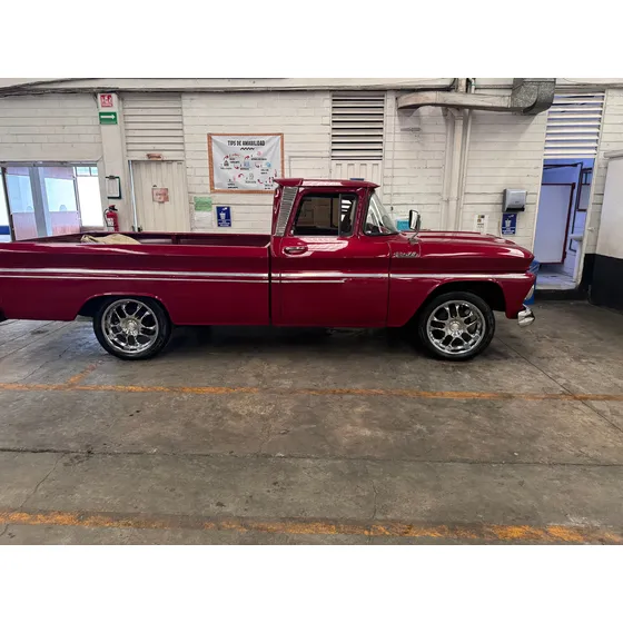 Pickup Chevrolet C-10 Batea Larga 1962