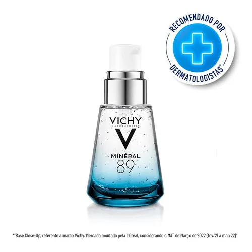 Sérum Fortalecedor Facial Minéral 89 30ml Vichy Tipo de pele os tipos de pele