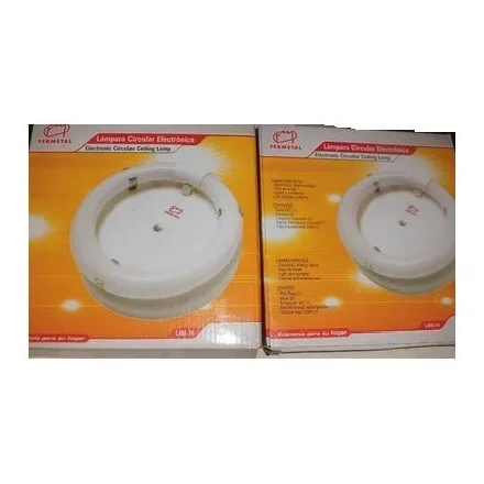 Lampara Fluorescente Circular 22w Fermetal T9 Lam-74