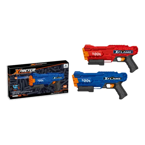 Pistola Arma Escopeta Lanza Dardos Manual Xpreyer