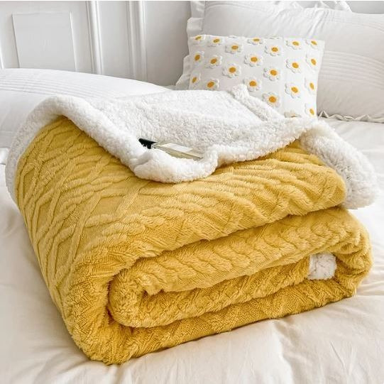 Cobertor Manta Glamour Com Sherpa Lã De Caneiro 2,20 X 1,90 Cobertor Manta Glamour Com Sherpa Lã De Caneiro 2,20 X 1,90