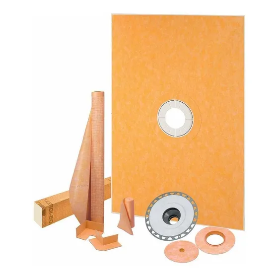 Schluter Kerdi Shower Kit Ducha 15.0 60.0 In Pvc