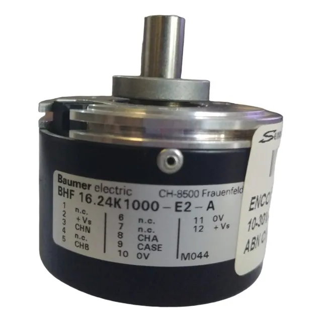 Encoder Incremental Bfh 1000ppr 10-30 3/8 Canales Abn Baumer
