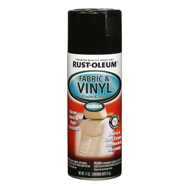 Tinta Spray Rust Oleum Tecido Couro Vinil Rust-oleum - Cores