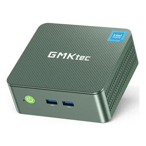 Gmktec G10 Mini Pc, Amd Ryzen 5 3500u, 16gb Ram 256gb Ssd 220v