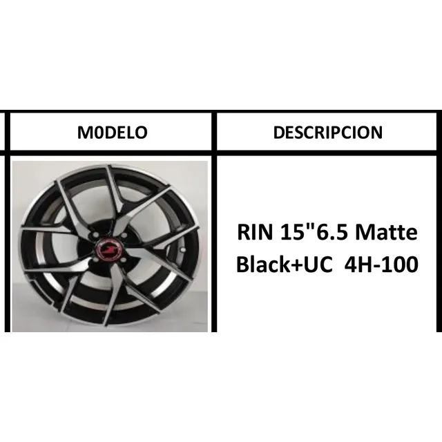 Rin 15 Pulgadas 