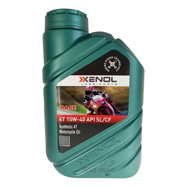 Aceite Sintetico Para Motos 15w40 4t Xenol