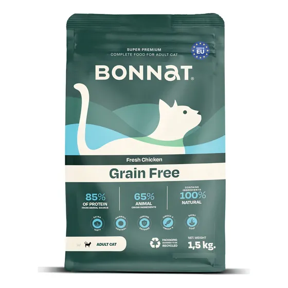 Bonnat Gato Adulto 1.5kg