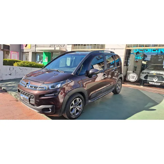 Citroën C3 Aircross 1.6 Vti 115 Feel At6